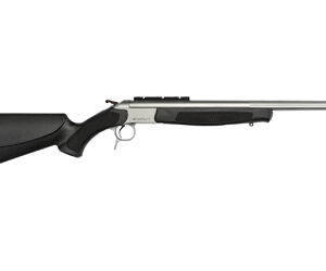 CVA Scout TD .350 Legend 20" Stainless Steel Black