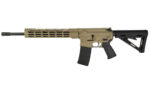 DBF DB15 5.56 16-inch Barrel with 12-inch M-LOK FDE