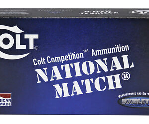 DBLTAP 9mm Match 124gr FMJ 50rd
