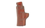 Don Hume H715M WCS Smith & Wesson M&P9 Shield EZ Inside Waistband Holster, Brown, Right Hand