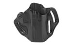 DeSantis SPD Scbrd Walther PDP Right Hand Black Kydex Holster