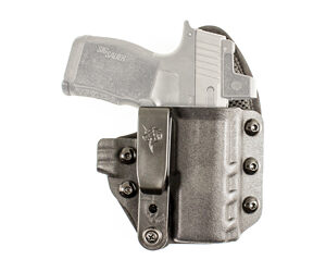 Desantis Uni-Tuk Inside Waistband Holster for Springfield Hellcat, Right Hand, Black