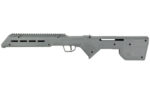 DT Trek-22 Chassis Stock Kit Gray
