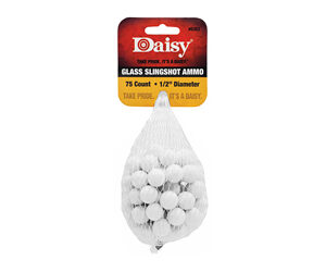 DAISY 1/2" GLASS SLINGSHOT AMMO