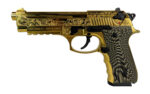 Girsan Regard Deluxe 9mm 4.9" 18rd Gold