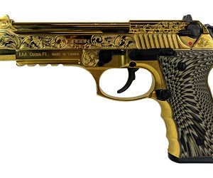 Girsan Regard Deluxe 9mm 4.9" 18rd Gold