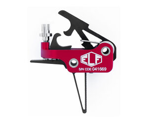 Elftmann 3-Gun Trigger - Straight Flat Adjustable