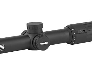 EOTech Vudu 1-8x24mm Second Focal Plane (SFP) Scope with Horseshoe and Crosshair Reticle, Bullet Drop Compensator (BDC), and Illuminated Reticle (IR)