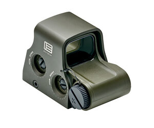 EOTech XPS2-0 Holographic Sight - 68/1 MOA, CR123 Battery, OD Green