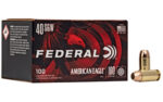 Federal American Eagle Ammunition 40S&W 180gr FMJ 100rd