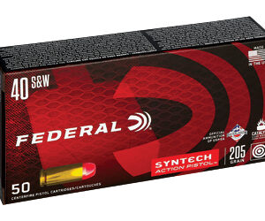 Federal American Eagle 40SW 210gr TSJ Action Pistol Ammunition 20rd