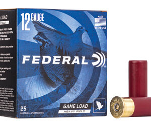 FED GAME LOAD 12GA 2.75" #8 25/250