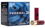 Federal Game-Shok 28 Gauge 2.75 inch #6 Ammunition 25rd