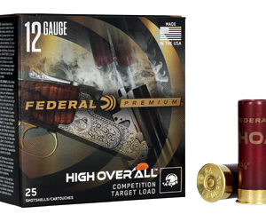 Federal HOA Ammunition 12GA 2.75in #7.5 25rd