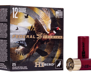 Federal Hi-Bird Ammunition 12ga 2.75" #7.5 25rd