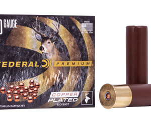 Federal Premium Ammunition V-Shok 10GA 3.5" 00 Buck 5/50