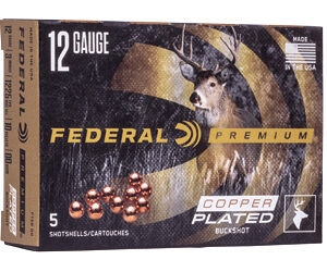 Federal Premium V-Shok Ammunition 12GA 3" 00 Buck 5rd