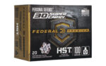 Federal 30 Super Carry 100gr HST JHP Ammunition 20rd