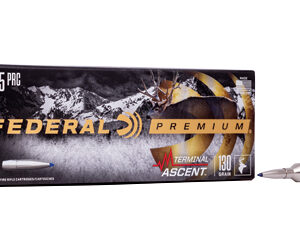 Federal Premium 6.5PRC 130gr Trophy Bonded Tip Ammunition 20rd