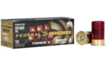 Federal Premium Force X2 Ammunition 12ga 1.75 6pllt 00 20rd