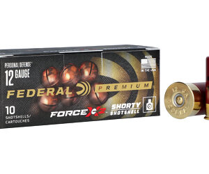 Federal Premium Force X2 Ammunition 12ga 1.75 6pllt 00 20rd