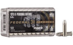 Federal Premium Punch 22LR 29gr FN 50rd Ammunition