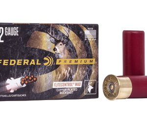 Federal Flight Control 12GA 2.75" 00 Buck 5rd Ammunition