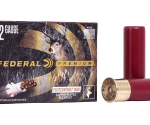 Federal Flite Control 12 Gauge 3" 00 Buckshot 5rd