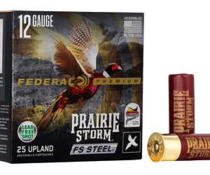 Federal Premium Storm 12 Gauge 3" #3 Steel 25rd