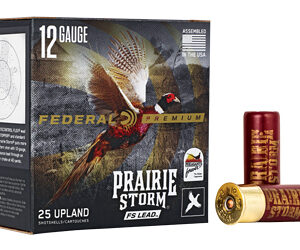 Federal Premium Ammunition Prairie Storm 12GA 2.75" #6 FS Lead
