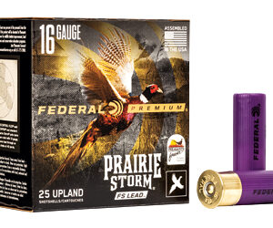 Federal Premium Storm Ammunition 16 Gauge 2.75" #5 Lead 25rd