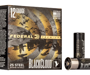 Federal Black Cloud Ammunition 12GA 3" #2 25rd