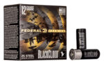 Federal Black Cloud 12GA 2.75 #2 Ammunition 25rd