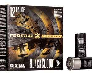 Federal Black Cloud 12 Gauge 2.75 #4 Ammunition 25rd