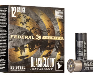 Federal Black Cloud Ammunition 12GA 3" BB HV 25rd