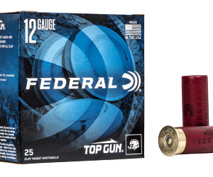 Federal Top Gun Ammunition 12 Gauge 2.75" #7.5 25rd