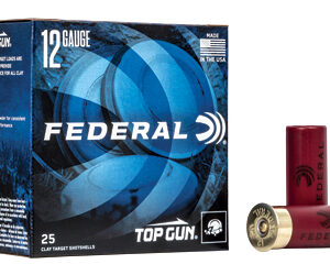 Federal Top Gun Ammunition 12GA 2.75" #8 25rd