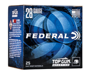 Federal Top Gun Ammunition 28GA 2.75" #7.5 25rd