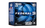 Federal Top Gun Ammunition 28ga 2.75" #8 Shot 25rd