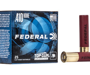 Federal Top Gun Ammunition 410GA 2.5" #8 25rd
