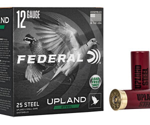 Federal Steel Ammunition 12GA 2.75" #6 1 oz 25rd