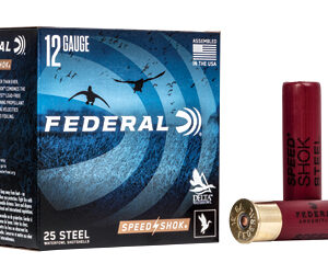 Federal Speed Shok Ammunition 12ga 3.5" #3 25rd