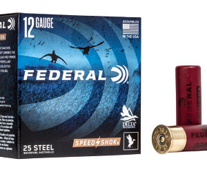 Federal Speed Shok Ammunition 12ga 3" #3 25rd