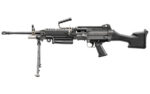 FN M249S 5.56 NATO 18.5 Belt Black