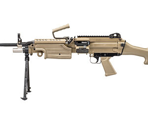 Fn M249S 5.56 NATO 18.5 Belt FDE