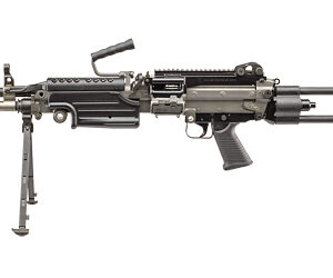 FN America M249S Para 556 16.1 Belt Fed Black Rifle