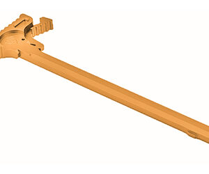 Fortis Hammer AR10 Gold Anodized