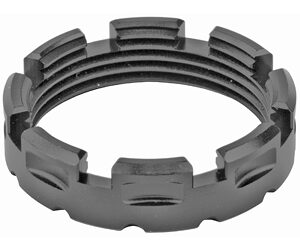 Fortis Standard Castle Nut for AR-15 and AR-10 Rifles