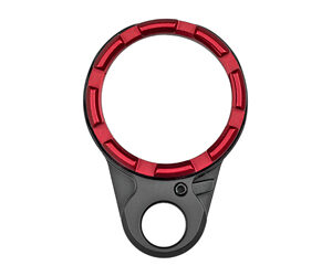 Fortis K2 Enhanced AR-15 End Plate - Red