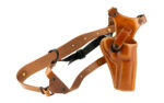 Galco Great Alaskan Chest Rig, Ruger Red, Right Hand, Tan